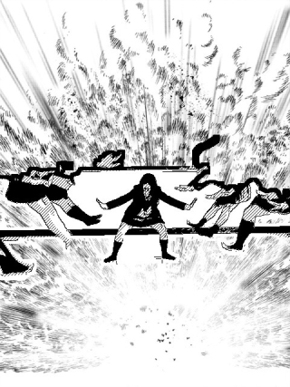 Illustration for article titled Japanese Schoolgirls Bring Manga Style Martial Arts To Life for Fun